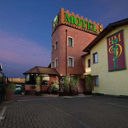 Hotel Motel Del Duca Cava Manara Buitenkant foto