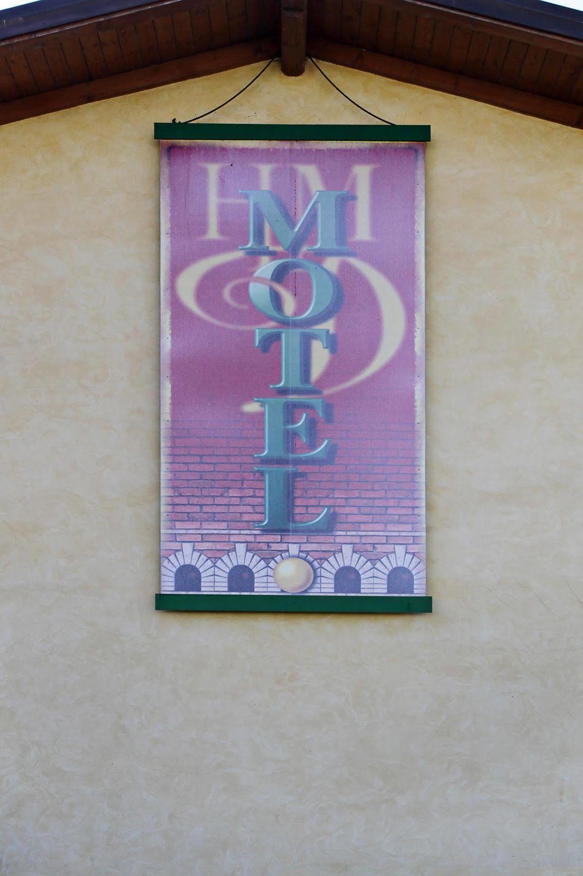 Hotel Motel Del Duca Cava Manara Buitenkant foto