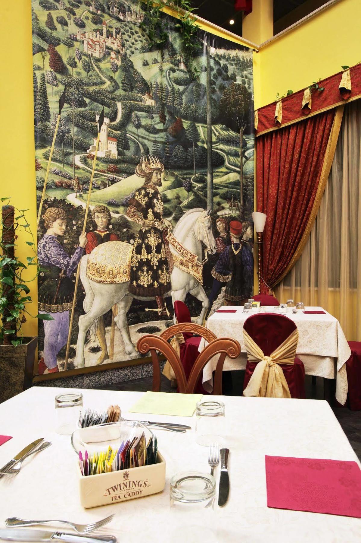 Hotel Motel Del Duca Cava Manara Buitenkant foto