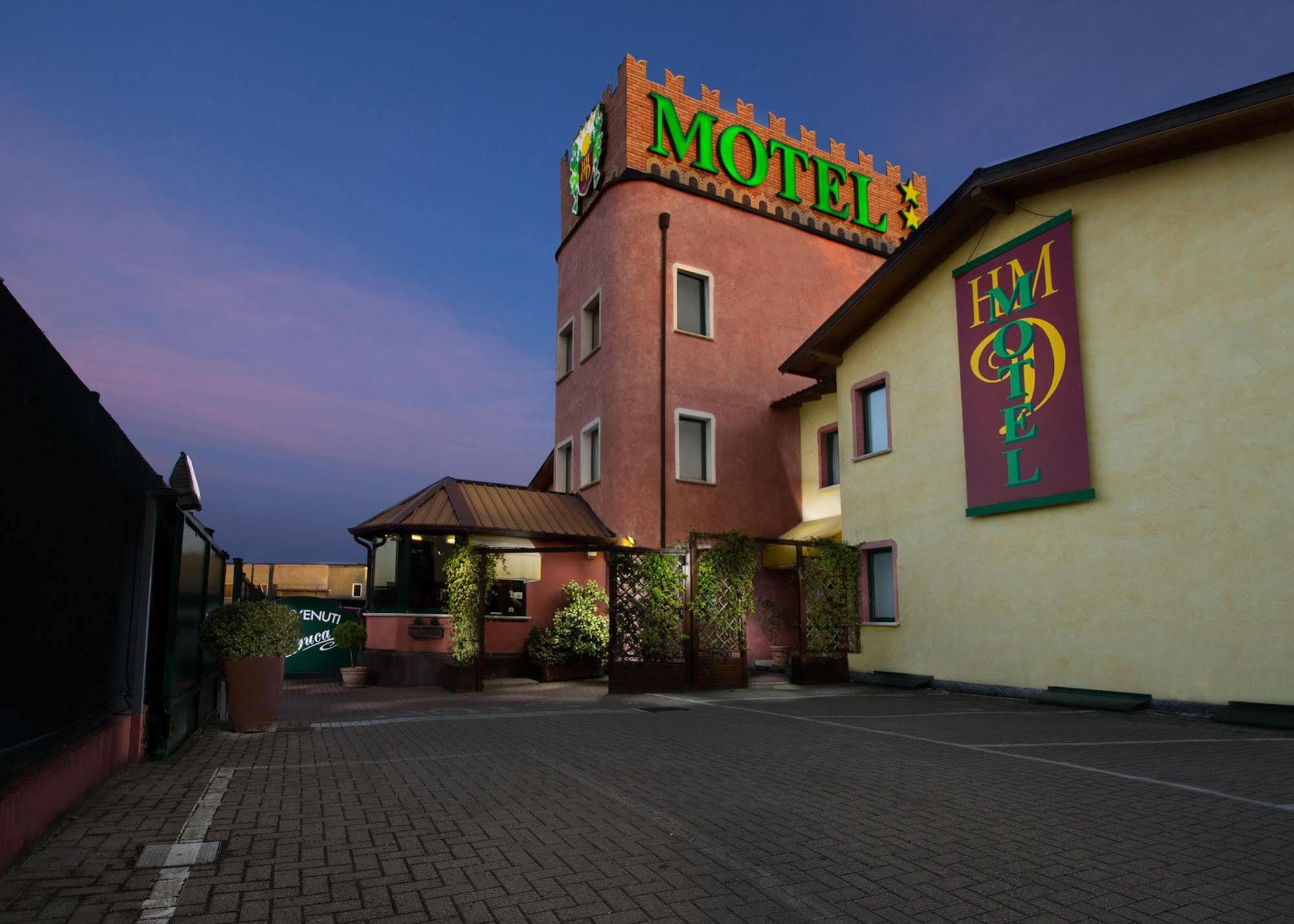 Hotel Motel Del Duca Cava Manara Buitenkant foto