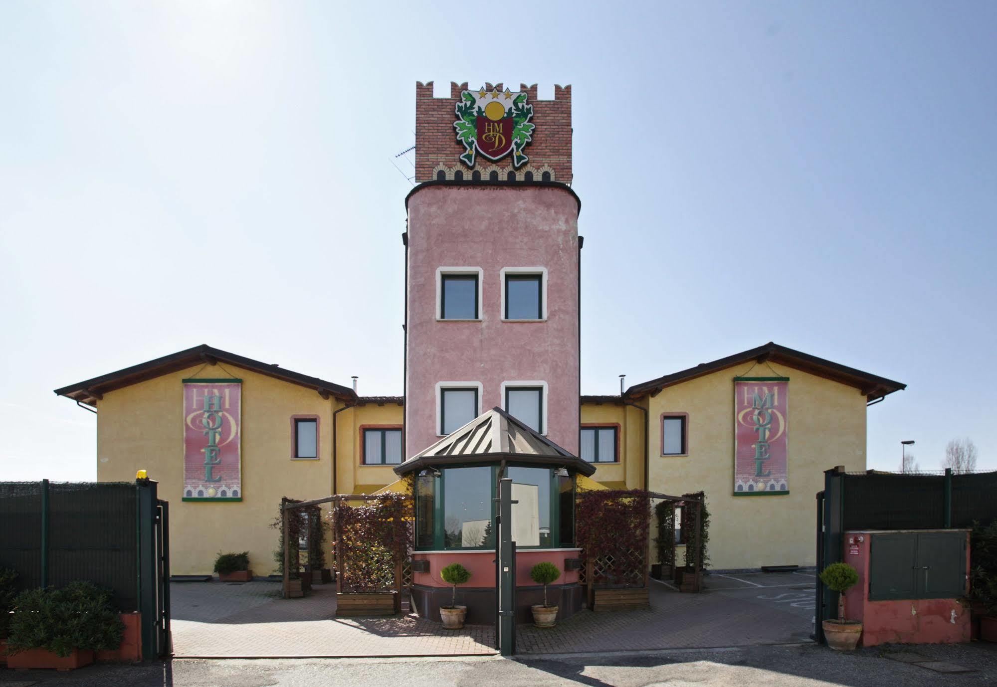Hotel Motel Del Duca Cava Manara Buitenkant foto